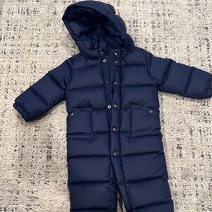 Polo by Ralph Lauren Kids Navy Puffer Coat